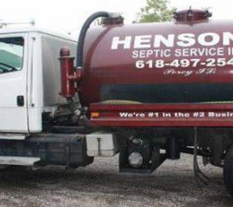 Henson's Septic Service - Percy, IL