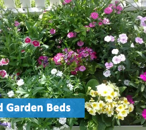 Knudsen Tanks & Roofing - Tomerong, NSW. Raised Garden Beds