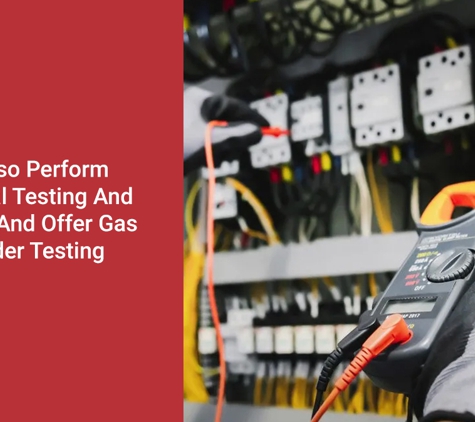 Fire Maintenance Services (NT) Pty Ltd - Winnellie, NT. We Also Perform Electrical Testing And Tagging And Offer Gas Cylinder Testing