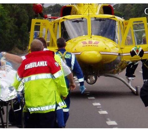 Westpac Rescue Helicopter Service - Broadmeadow, NSW