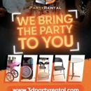 3D Party Rental - Party Supply Rental