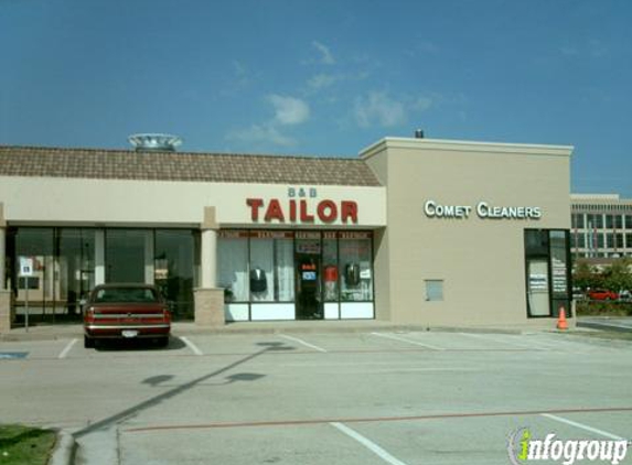 B & B Tailor - Dallas, TX