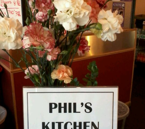 Phil's Kitchen - Menlo Park, CA