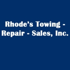 Rhode's Towing - Repair - Sales, Inc.