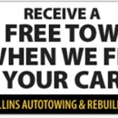 Collins Auto Sales Towing & Rebuilders - Towing