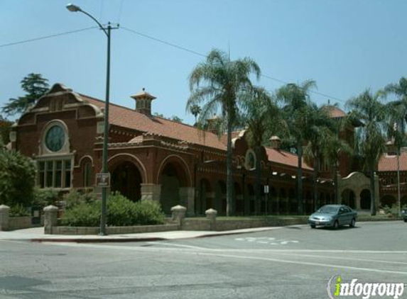 Heritage Room of Library - Redlands, CA