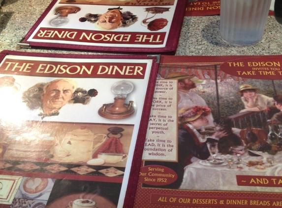 Edison Diner - Edison, NJ