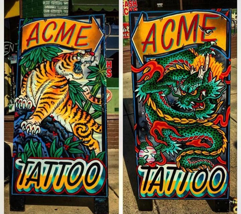 Acme Tattoo Co. - Louisville, KY