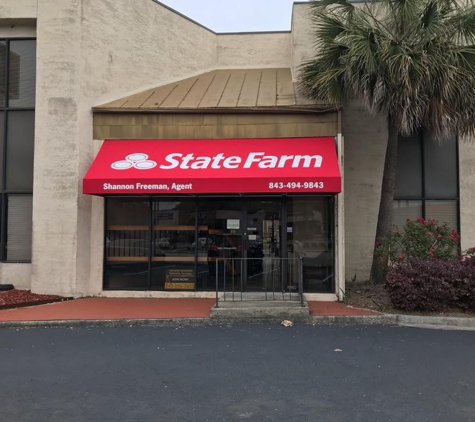 State Farm: Shannon Freeman - North Charleston, SC