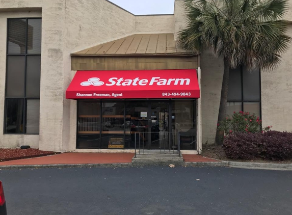 State Farm: Shannon Freeman - North Charleston, SC