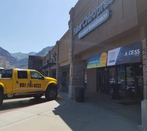 Axcess Accident Center - Provo, UT. Location in Provo next to Walmart