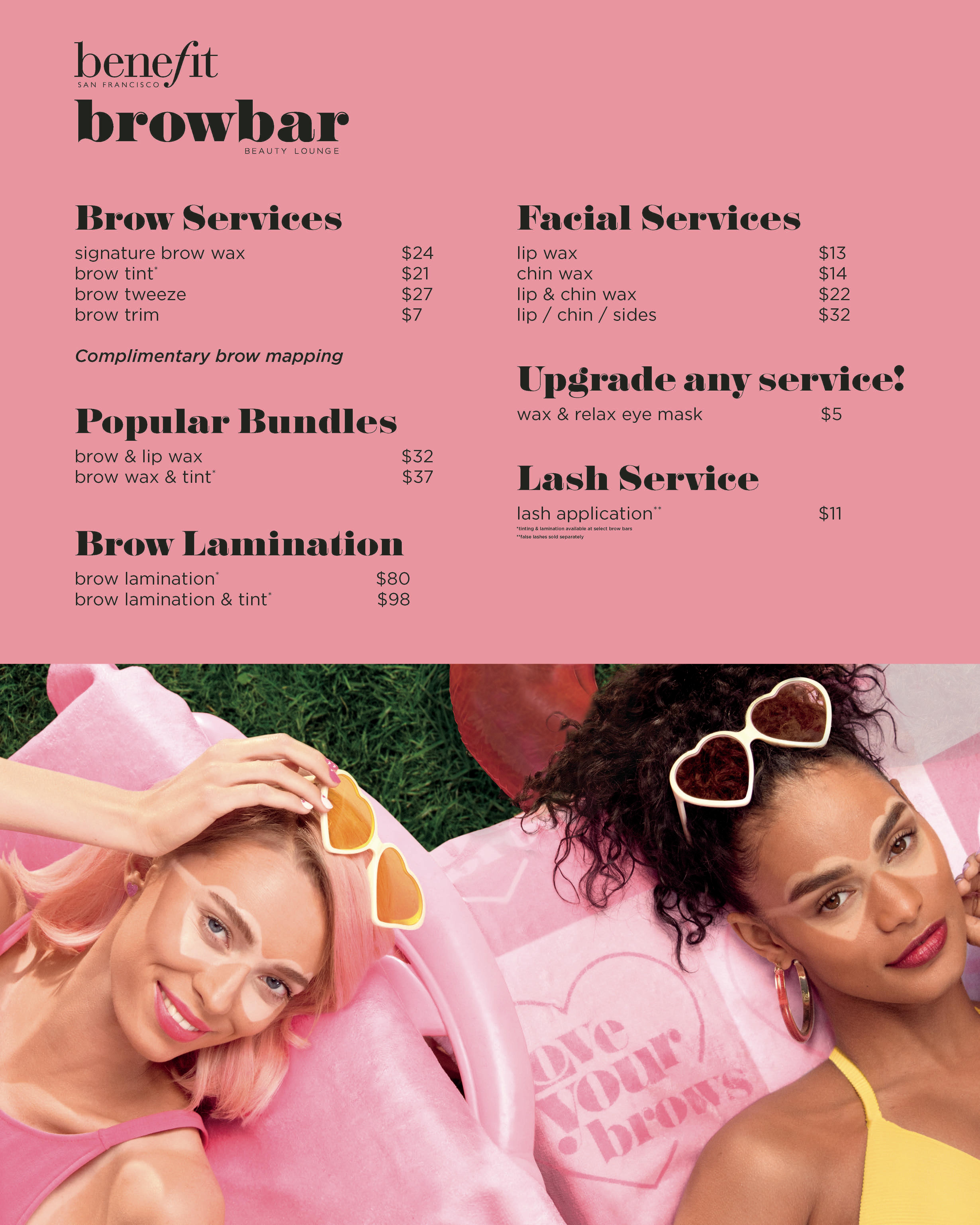 Benefit Cosmetics Boutique BrowBar Greenwich CT 06830