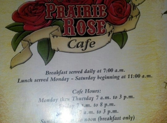 J's Prairie Rose - Laramie, WY