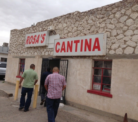 Rosa's Cantina - El Paso, TX