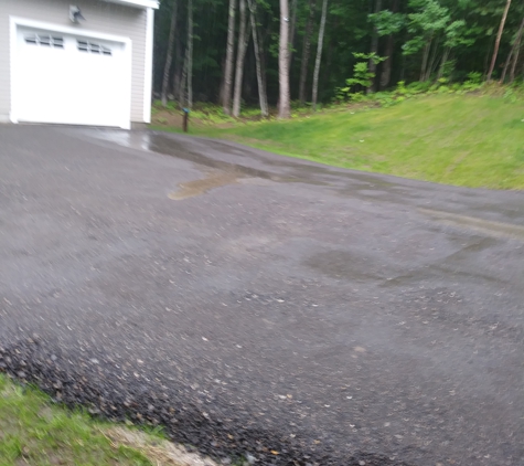 Roadmark Industries - Auburn, ME. Reclaimed gravel. Cost effective alternative to asphalt