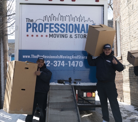 The Professionals Moving and Storage - Chicago, IL