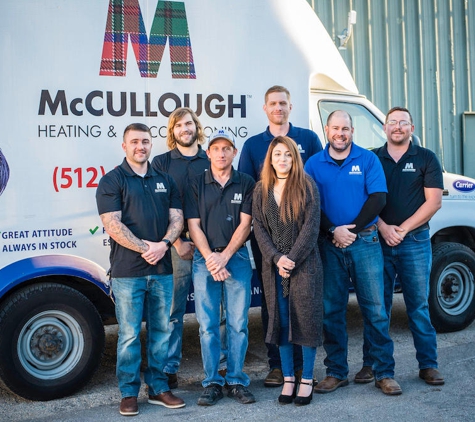 McCullough Heating & Air Conditioning - Austin, TX