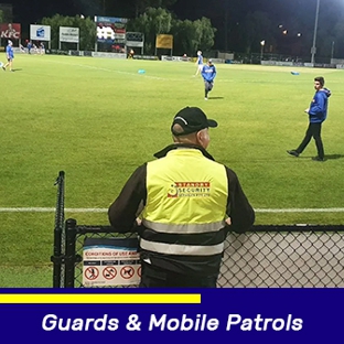 Standby Security Ballarat - Newtown, VIC. Guards & Mobile Patrols