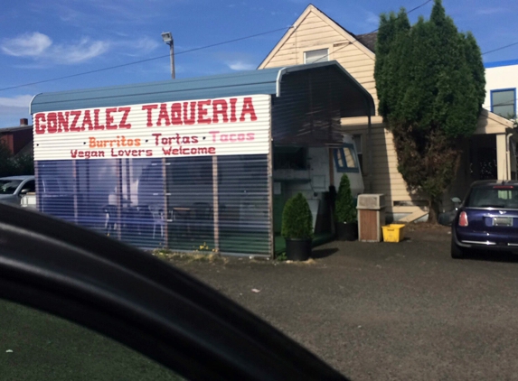 Gonzalez Taqueria - Portland, OR