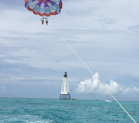 Purple Island Parasail - Islamorada, FL