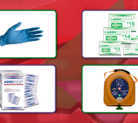Affordable First Aid Supplies. User Friendly And Cost Effective Restocking System