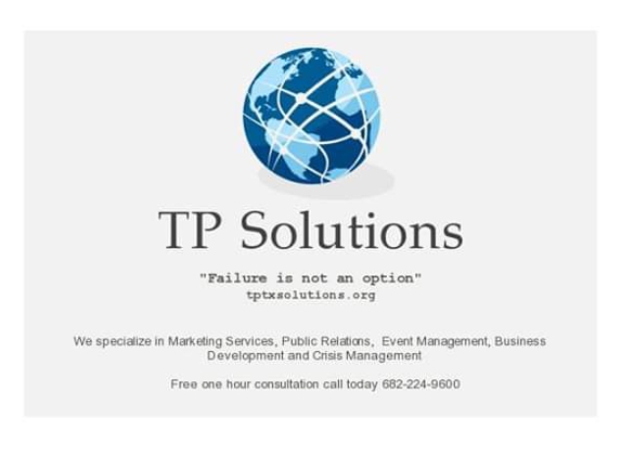 TP Solutions - Fort Worth, TX