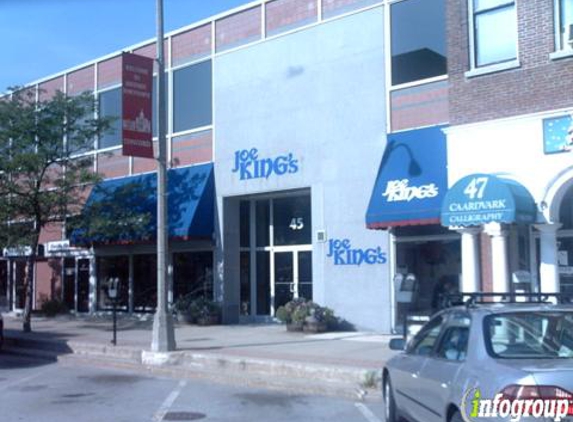 Joe King's Shoe Shop - Concord, NH