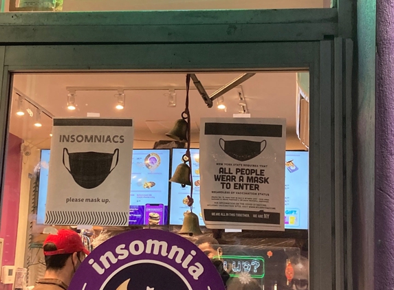 Insomnia Cookies - New York, NY