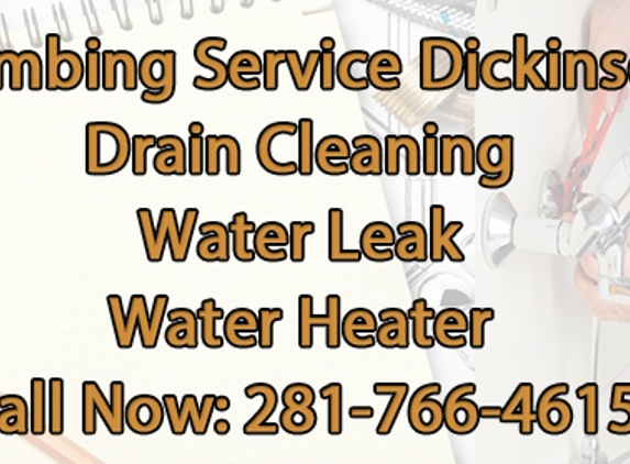 Plumbing Service Dickinson - Dickinson, TX