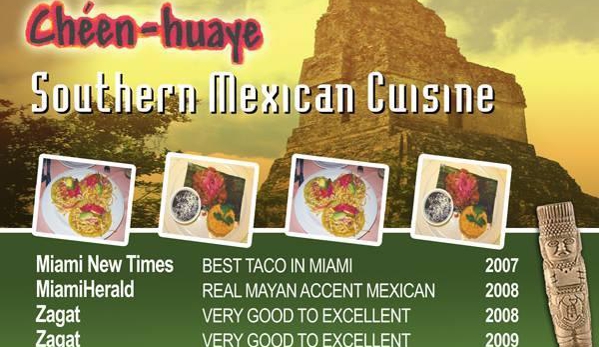 Cheen Huaye Southern Mexican Restaurant - Aventura, FL