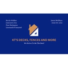 KT's Decks Fences & More