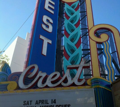 Crest Theatre - Sacramento, CA