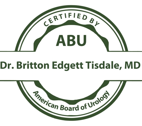 Dr. Britton E. Tisdale, MD, Urologist - Buffalo, NY. Board Certified by the American Board of Urology