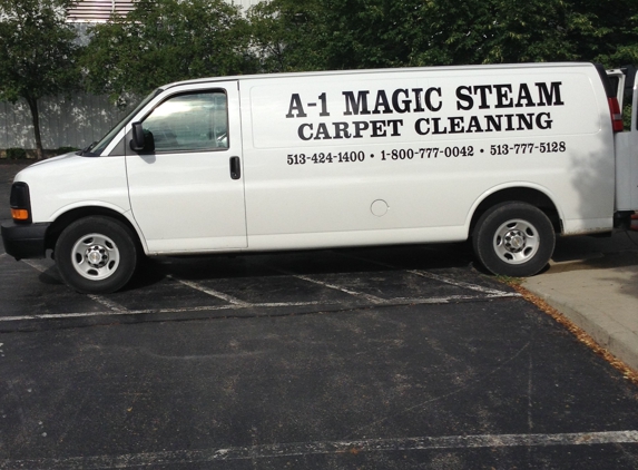 A-1 Magic Steam Carpet Cleaning - Lemon Twp, OH