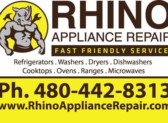 Rhino Appliance Repair - Chandler, AZ