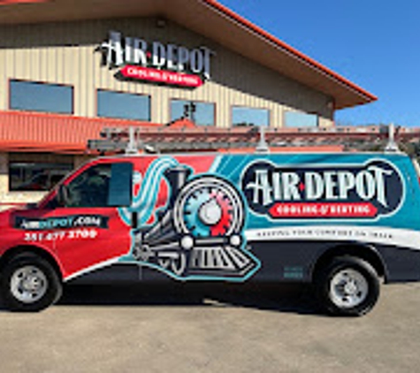 Air Depot Air Conditioning & Heating - Cypress, TX