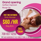 Sunflower Spa Massage