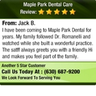 Maple Park Dental Care
