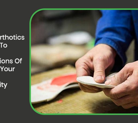 The Walking Clinic - Lyneham, ACT. Custom Orthotics Are Made To The Exact Specifications Of Your Feet, Your Gait And Your Activity