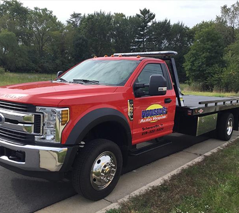 Hansen’s Towing 24 HRS - Schererville, IN