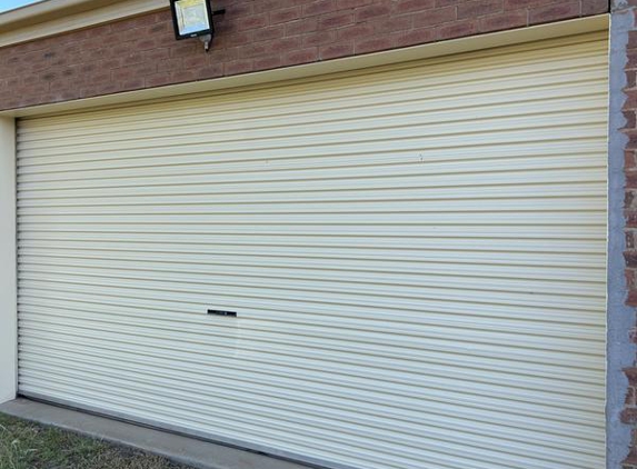 Liam Zito Painting & Decorating - Shepparton, VIC. Front garage roller door