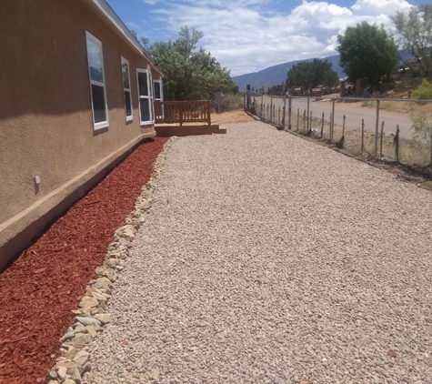 1stGenStrive landscaping and tree removal - Albuquerque, NM