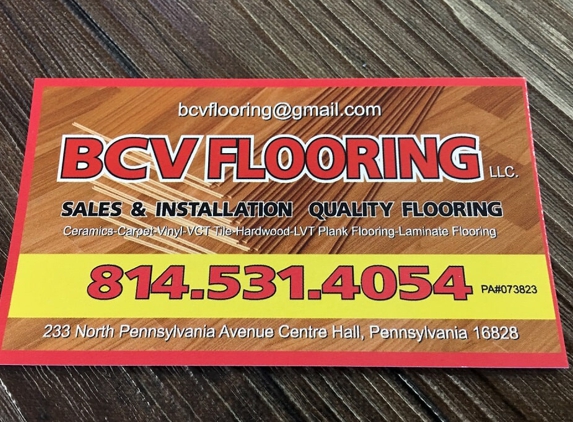 Bcv Flooring - Centre Hall, PA