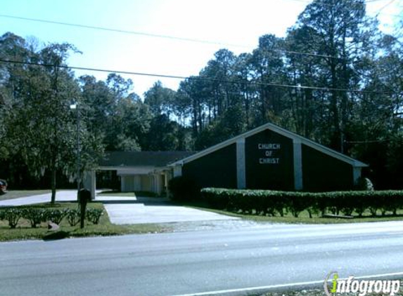 South Jacksonville Church of Christ - Jacksonville, FL