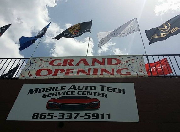 Mobile Auto Tech Service Center - Knoxville, TN