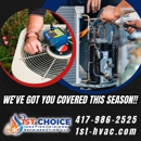 1st Choice Heating, Air & Refrigeration - Fireplaces