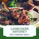 Koy Turkish Grill - Take Out Restaurants