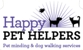 Happy Pet Helpers Logo