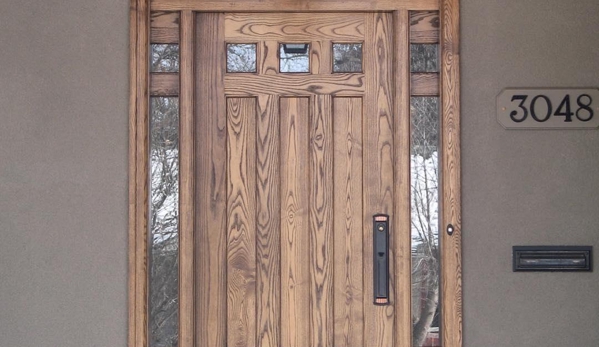 Stain Door - Wood Door Refinishing and Restoration - Woodstock, GA