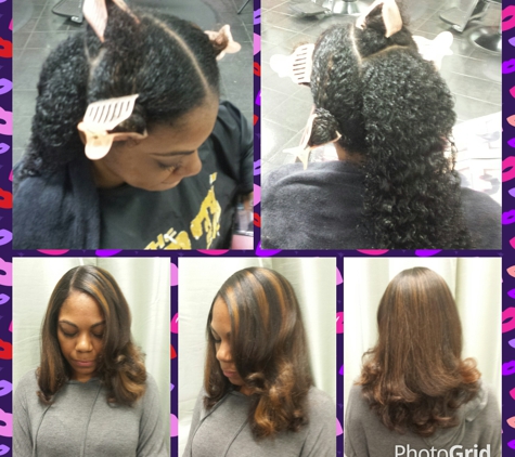 Black Trendz By Tammy Black Hair Salon - Houston, TX